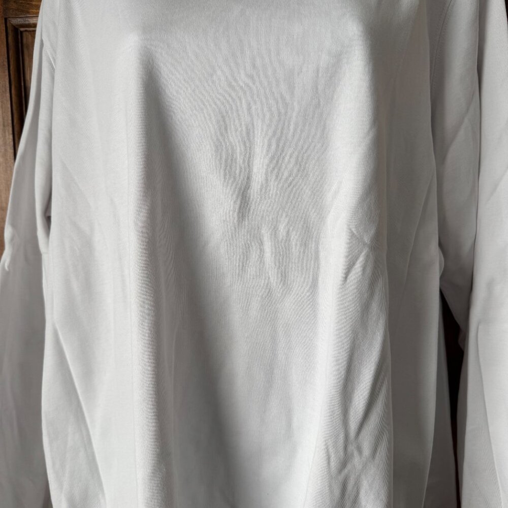 Lands' End White Turtleneck Top Size 2X (20W-22W) - Picture 5 of 11